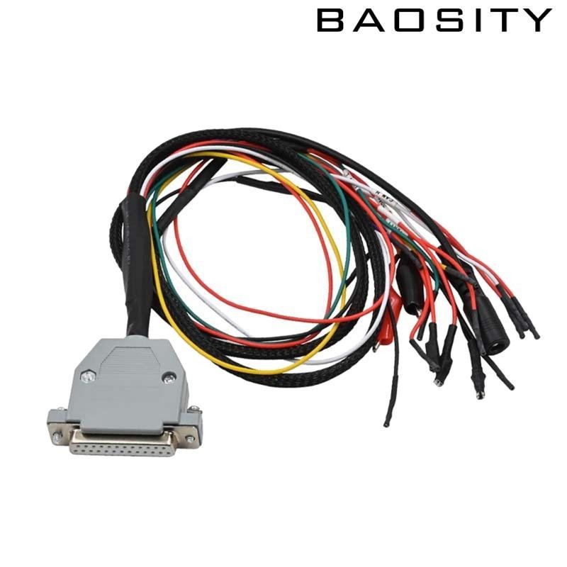 [Baosity] 3 ไฟ LED Boot Bench Cable dB25 สําหรับเครื่องมือ ECU J2534 ...