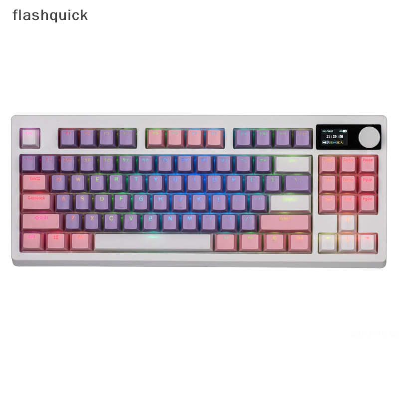 Flashquick Keyboard Girl หน้าจอระดับรูปลักษณ์สูง Knob Dazzle วิทยุแสง ...