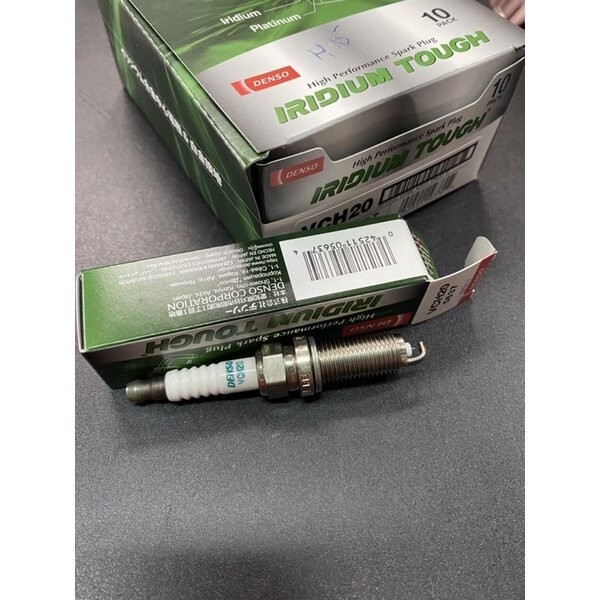 หัวเทียนDenso VCH20 Iridium เกลียวยาว แท้Denso (ราคาต่อตัว/ต่อข้าง ...