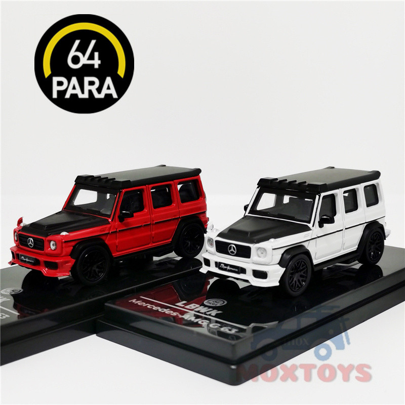 Para 1:64 LBWK AMG G63 รถโมเดลDiecast | Shopee Thailand