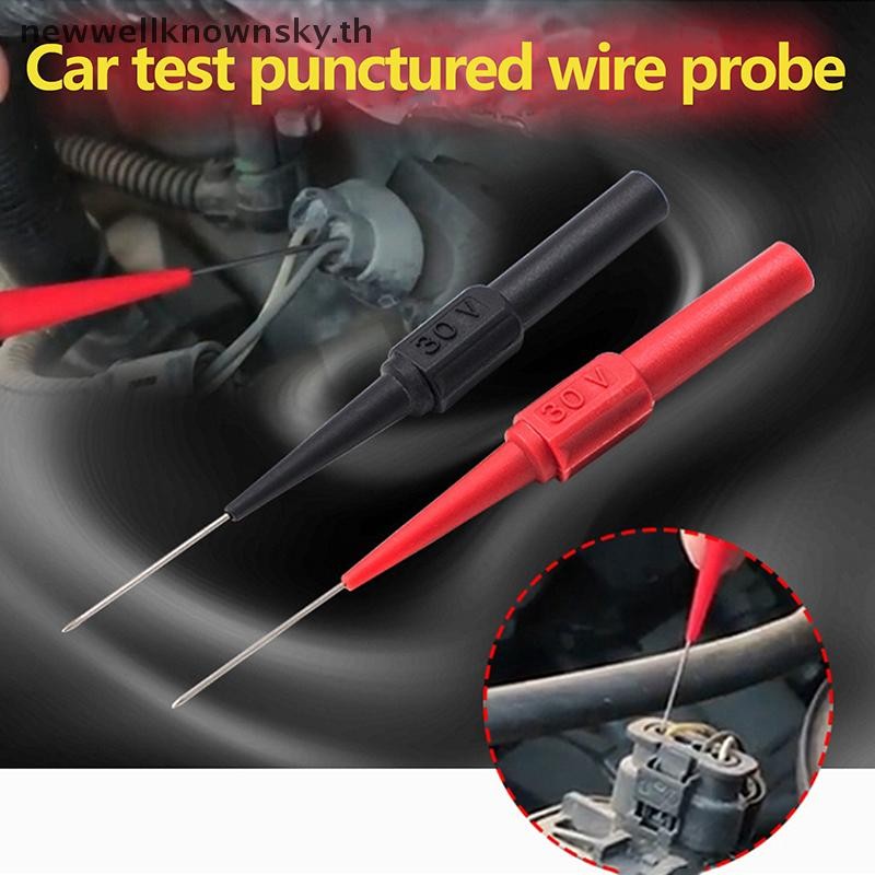 ใหม่รถเคล็ดลับ Probes เครื่องมือวินิจฉัย Auto Multimeter Test Leads ...