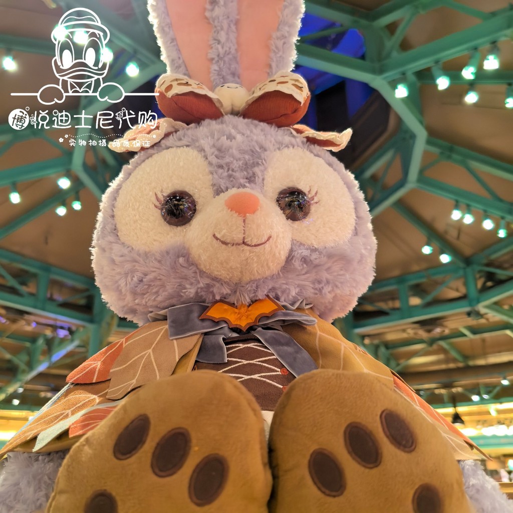 Shanghai Disney Domestic Daigou 2024 Halloween M Size Star Dew Rabbit ...