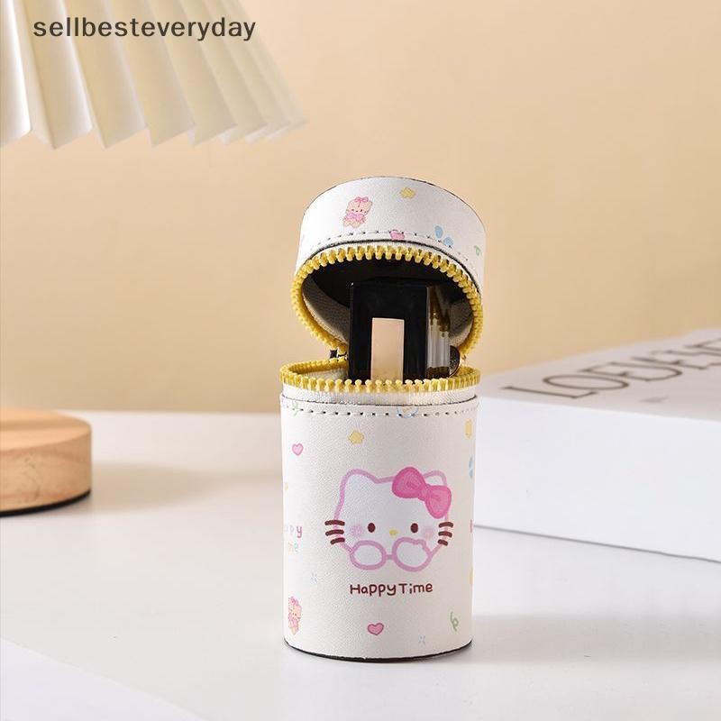 SETH Hello Kitty ลิปสติก พวงกุญแจหนังเทียม PU จาก Sanrio สำหรับเก็บหู ...