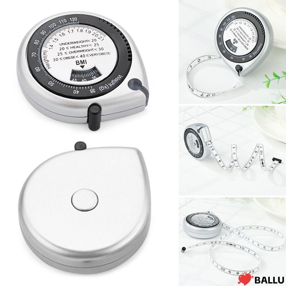 BALLU เทปวัด Push-Button Retract เป็นมิตรกับสิ่งแวดล้อมการทดสอบไขมันไม้ ...