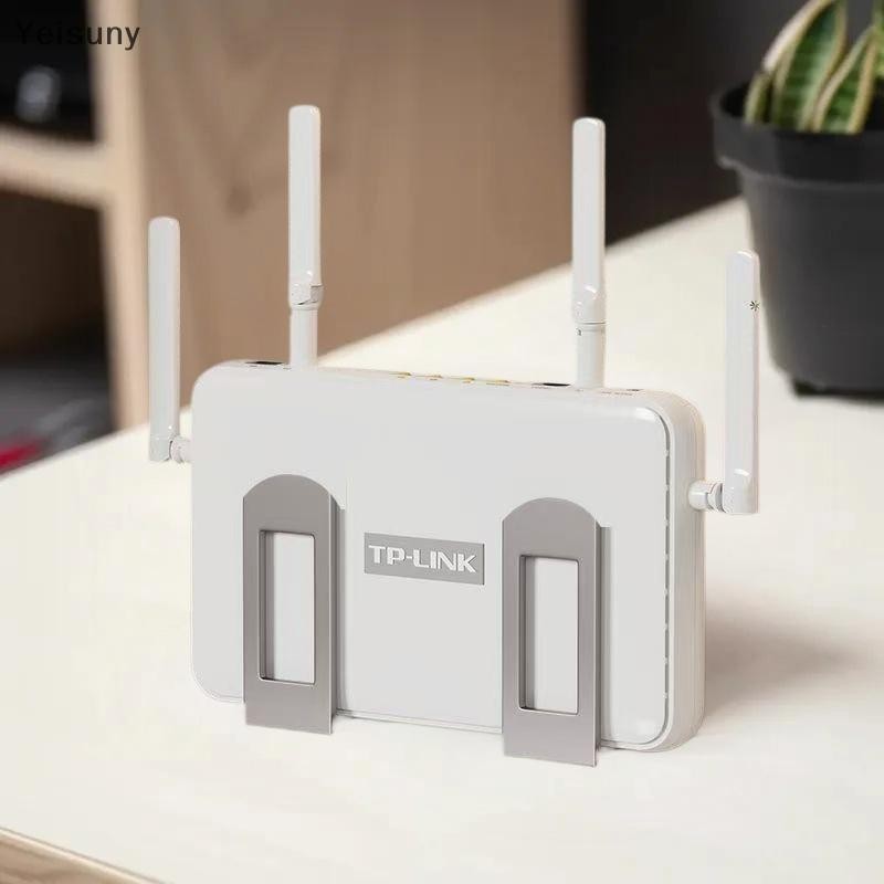 [Yei] กล่องเก็บเราเตอร์ Wall Artifact Set-top Box ติดผนังติดตั้งวงเล็บ ...
