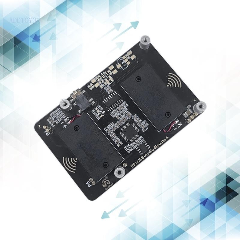 โมดูลการ์ดเสียง USB 3C สําหรับ Pi5 Pi4 ประสบการณ์ยกเว้นพร้อมหูฟัง ...