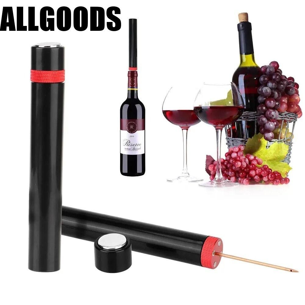 Allgoods ไวน์ Corkscrew Pin, เครื่องตัดฟอยล์ Air Pressure Pump ที่เปิด ...