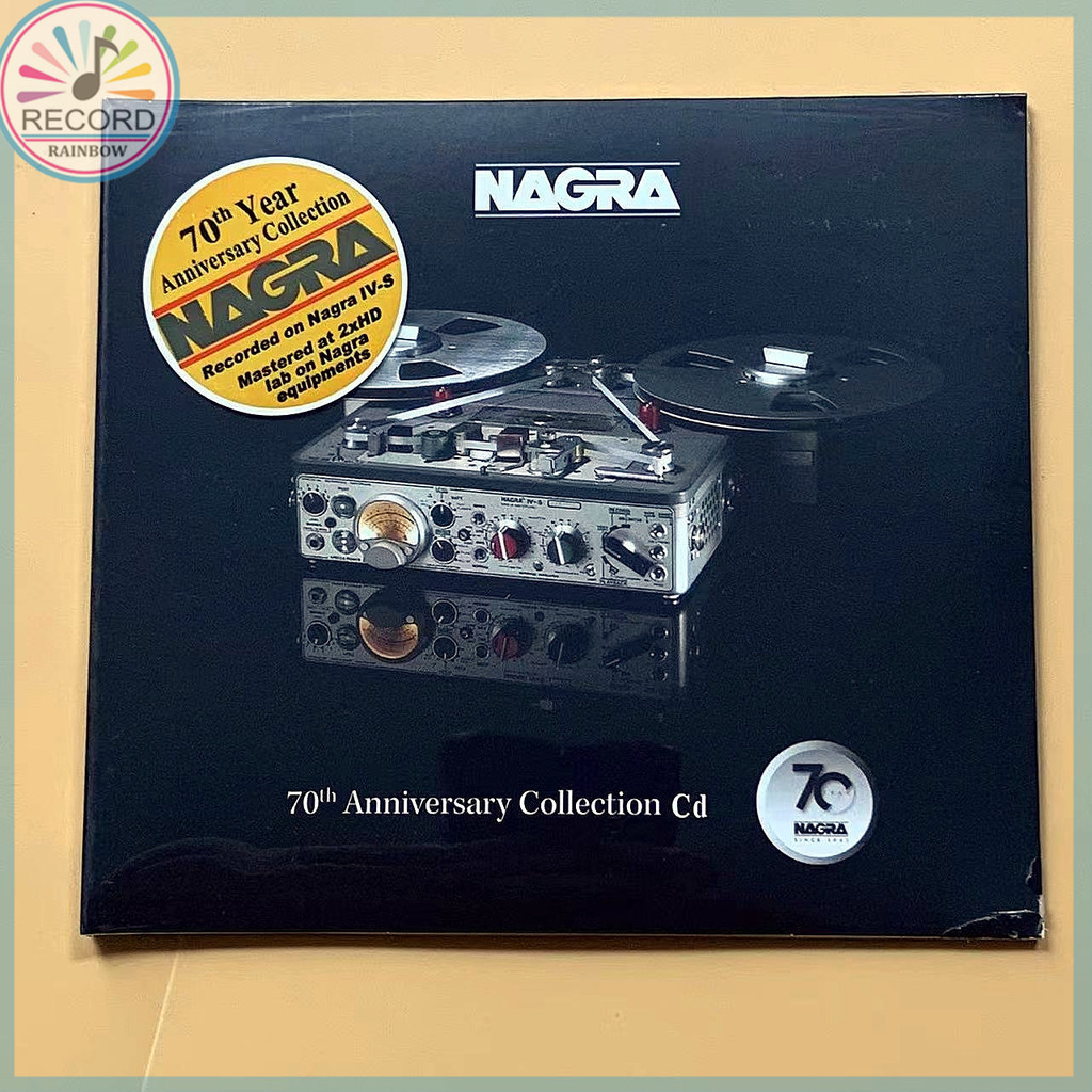 Nagra Audio 70th Anniversary Collection CD Album [Sealed] Brand New ...