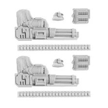 Space Marines Illiastus-Pattern Assault Cannons Fro Cataphractii ...