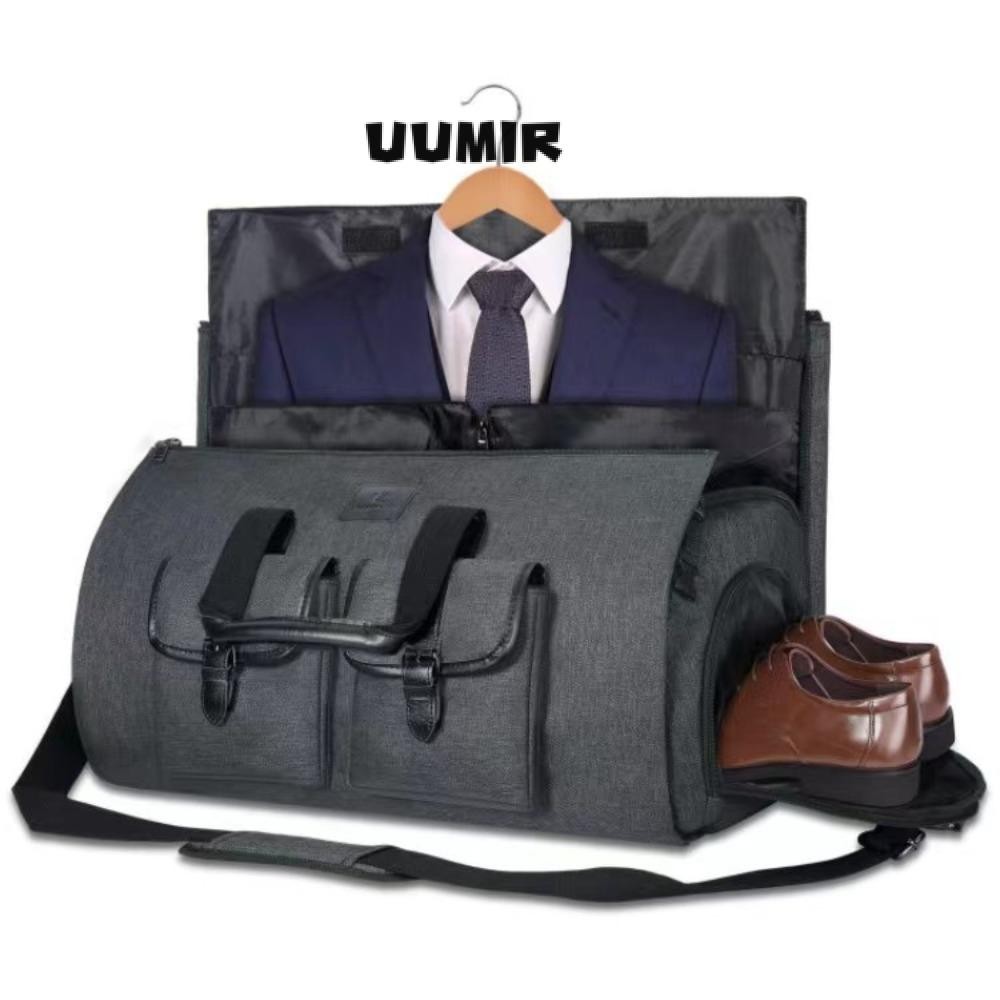 UUMIR Travel Duffle Bag, Fashion Multifunctional Folding Suitbag