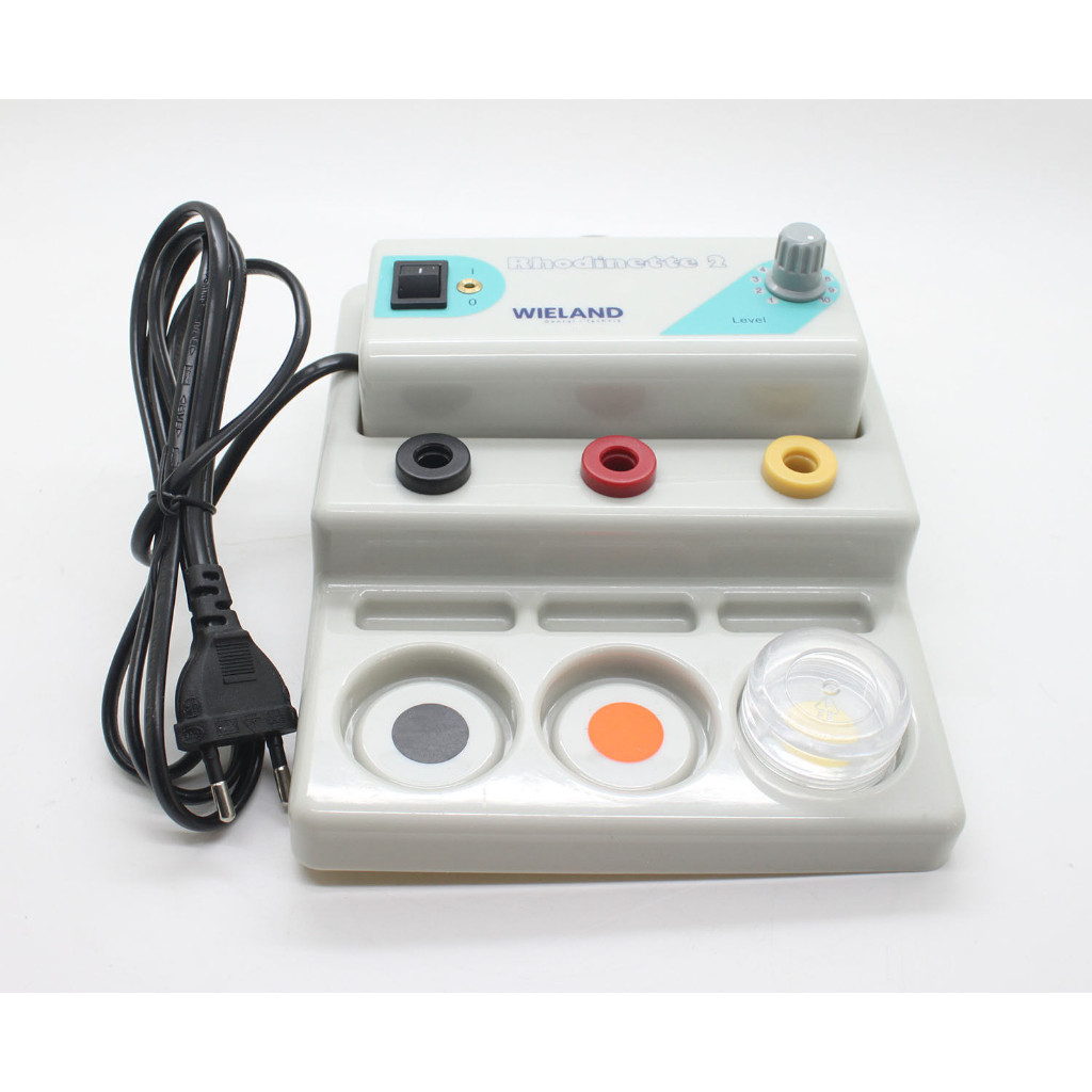 Rhodinette Pen Plater Gold Electroplating System Plating Machine 220V A ...