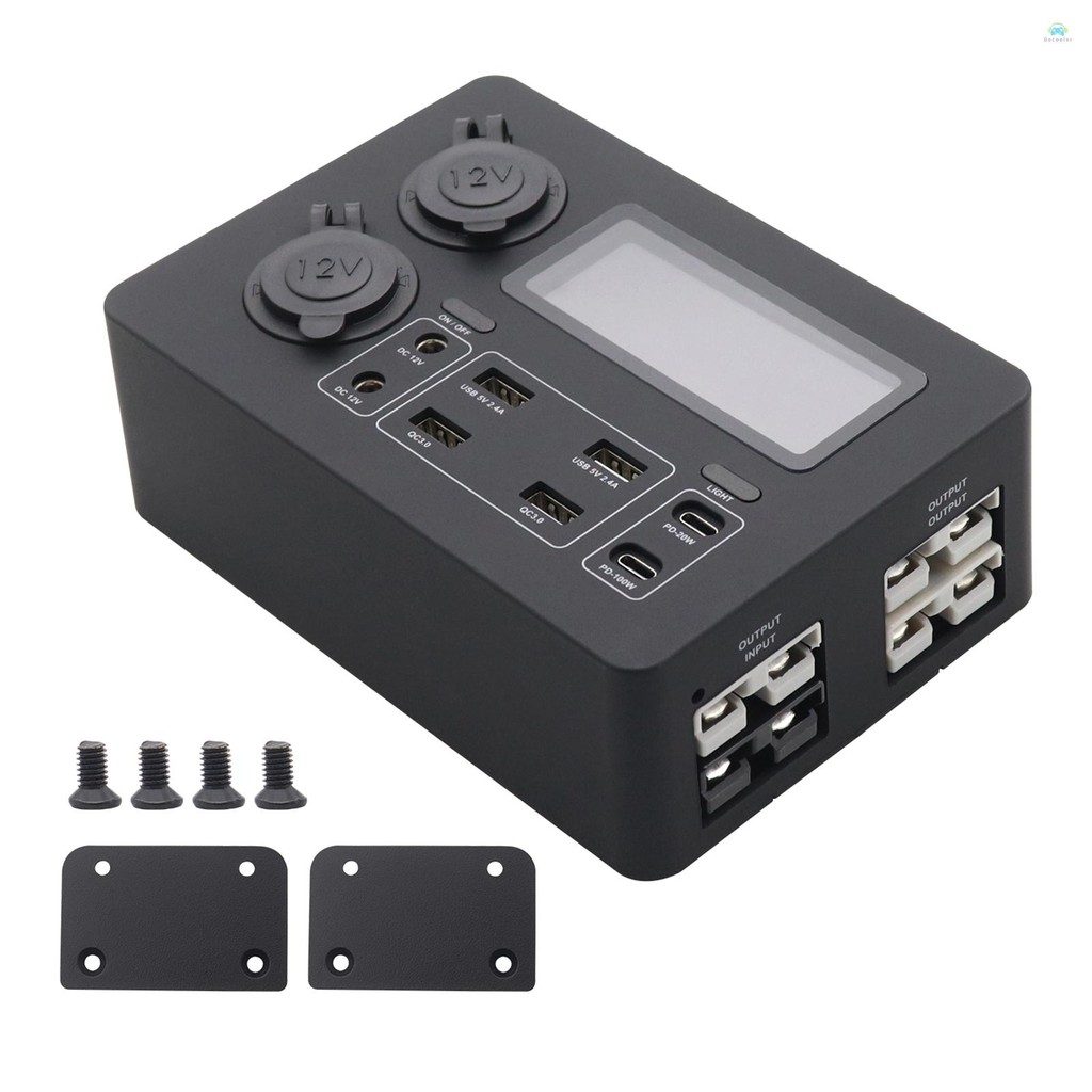 Yb Power switching controllerMini Power Box, 12V 100W LCD Display Power ...