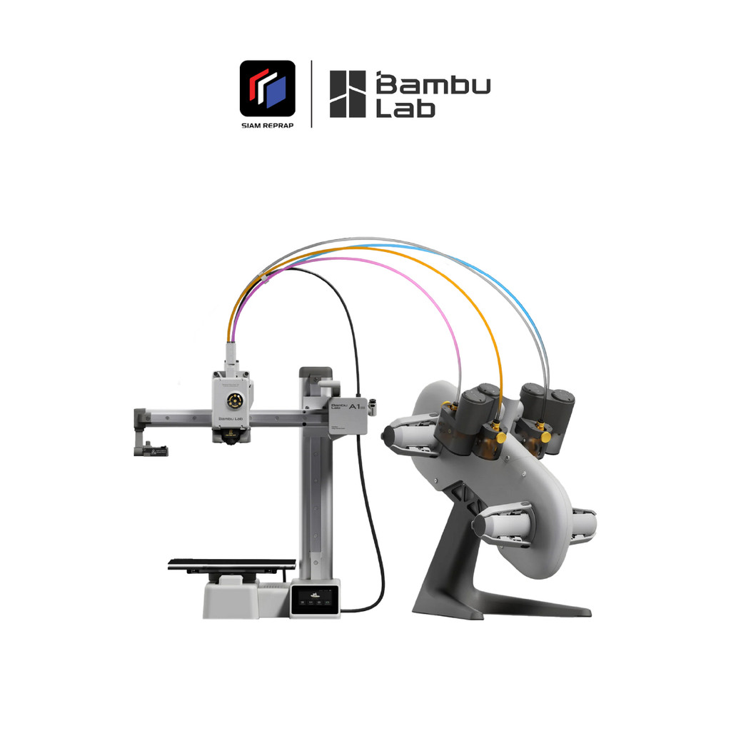 Bambu lab A1 Mini Combo เครื่องปริ้น 3D ใช้ง่าย ปริ้นสนุก เสียงเงียบ ...
