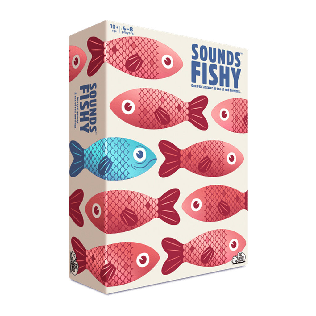 Sounds Fishy [EN] / Sounds Fishy เรื่องนี้กลิ่นตุ ๆ [TH] Board Game ...