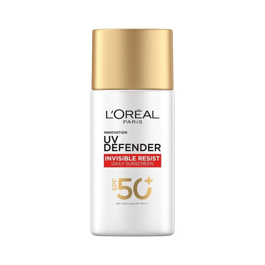 ภาพประกอบสินค้า กันแดด L'Oréal Paris UV Defender Invisible Resist SPF50+ PA++++ ขนาด 50 มล.