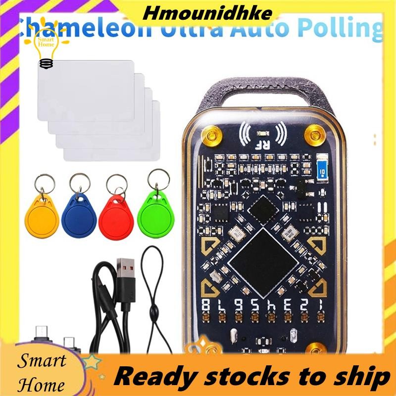 Chameleon Ultra Smart Chip Emulator RFID Reader ID IC Card Duplicator ...