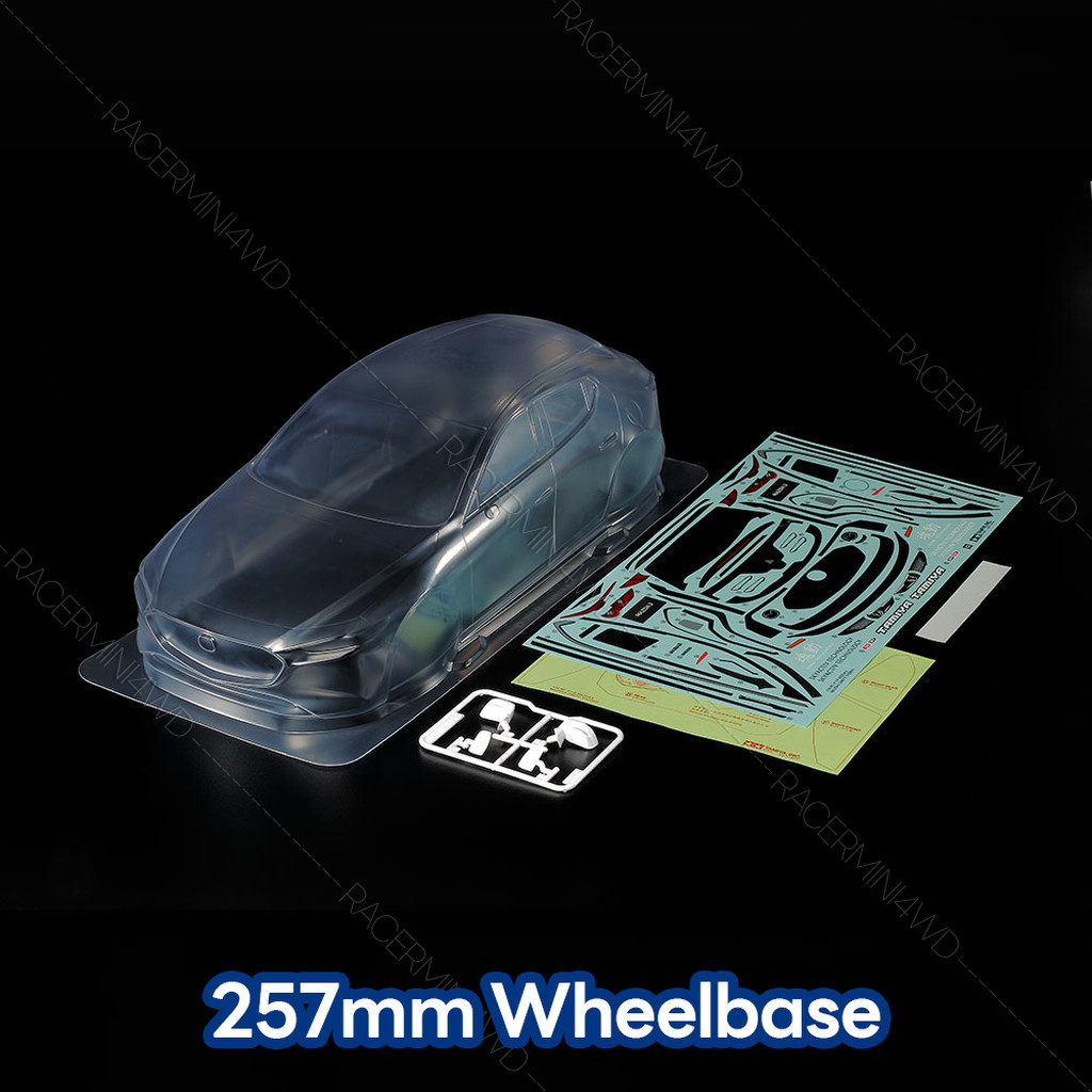 Nissan Gtr Body Kit Tamiya Mazda Body Set Model Car Upgrade