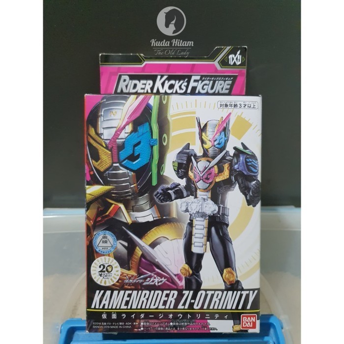 Bandai RKF Rider Armor Series Kamen Rider Zi-O Trinity | Shopee Thailand