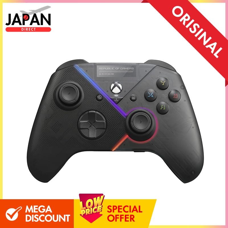 ASUS Controller Gamepad ROG Raikiri (2 rear buttons / Trigger with