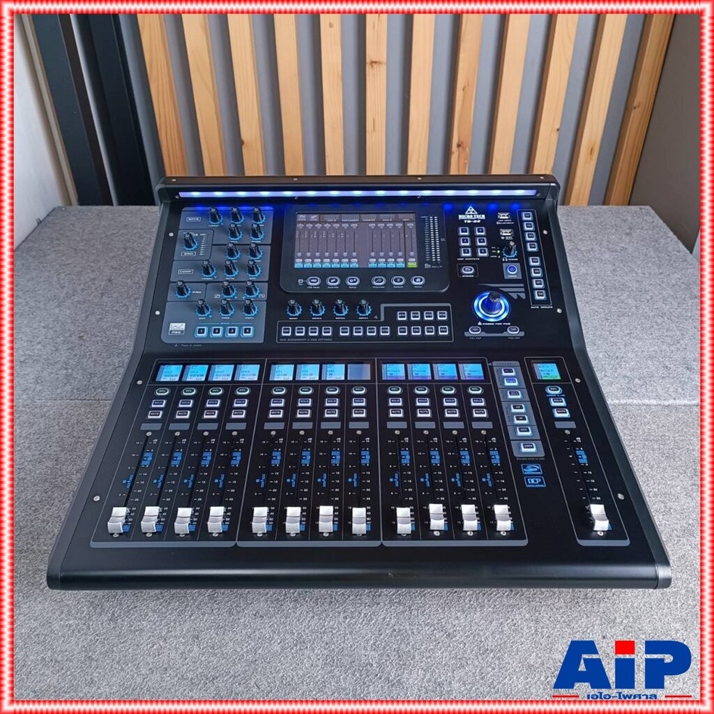 ฟรีค่าส่ง MICROTECH TQ-22 MIXER DIGITAL TQ 22 TQ22 ดิจิตอลมิกเซอร์ 16 ...