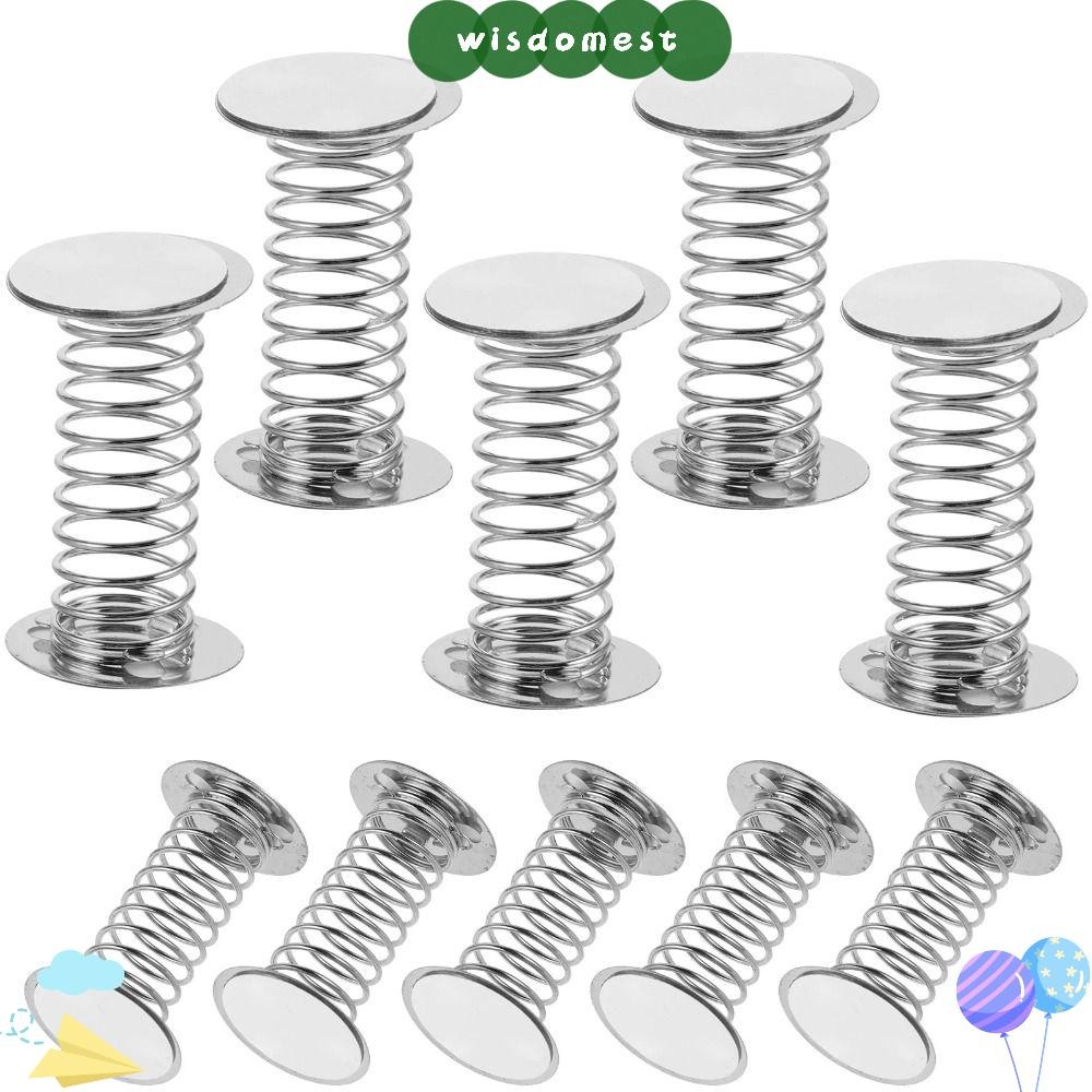 Wisdomest 10PCS Bouncing Standee Spring, ของเล่นแดชบอร์ดของเล่นอุปกรณ์ ...
