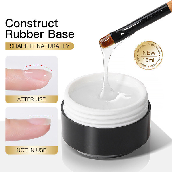 สีทาเล็บเจล น้ำยาทาเล็บ AS Construct Primer Leveling กาวเสริมแรงการ ...