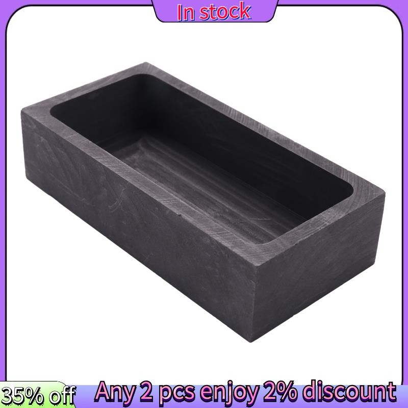 2 Moules En Graphite Pour Lingots 150g - Fonte Or Argent - Creuset Raffinage