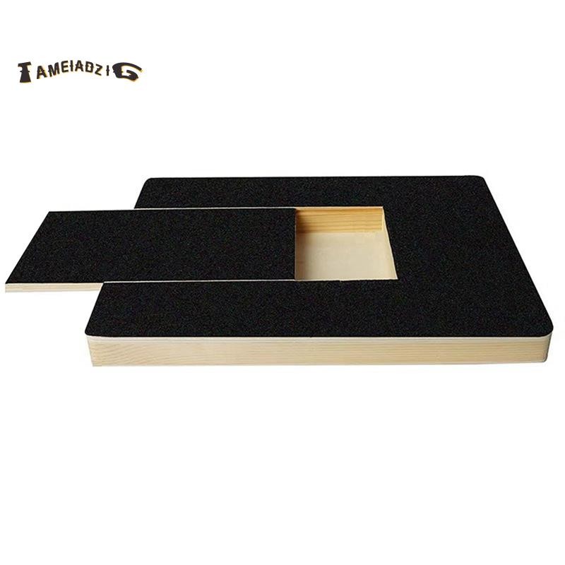 สุนัขเล็บ Scraper สุนัข Scratch Board แฟ้ม Trimmer Board ตัด Scratcher ...
