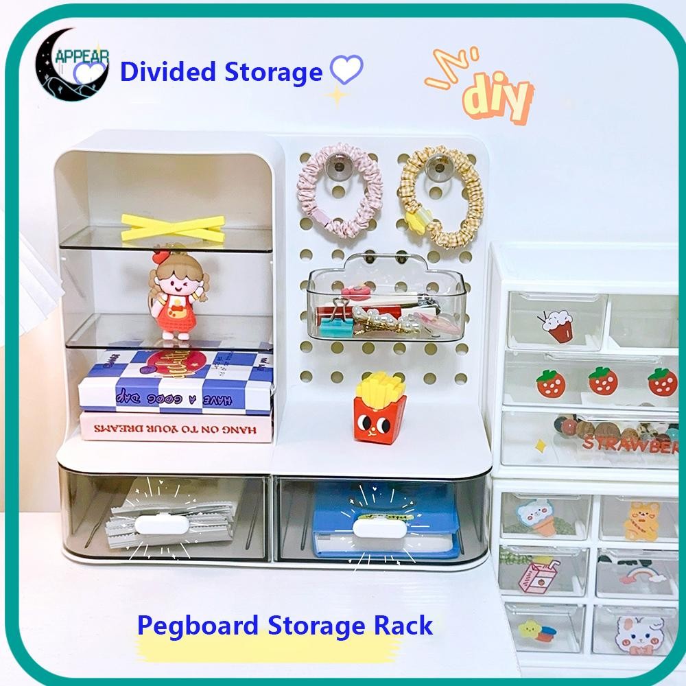 APPEAR กล่องเก็บของตั้งโต๊ะ Kawaii กล่องเก็บเครื่องเขียน PP Eco ...