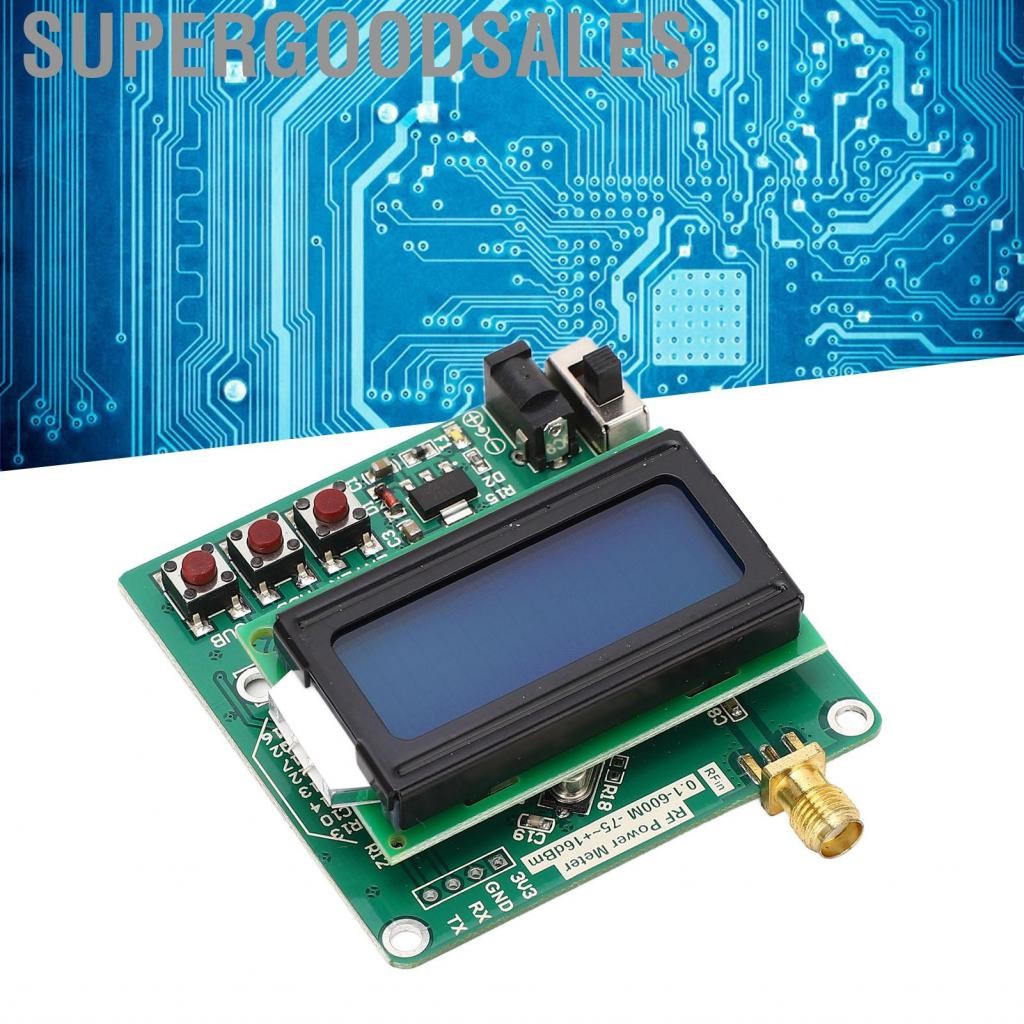Supergoodsales Supergoodsales-th Digital RF Power Meter เครื่องตรวจจับ ...