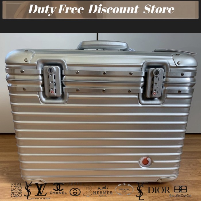 [ต้นฉบับ] RIMOWA PILOT 2 Roda กระเป๋าเดินทาง การรับประกันสองปี ของแท้ ...