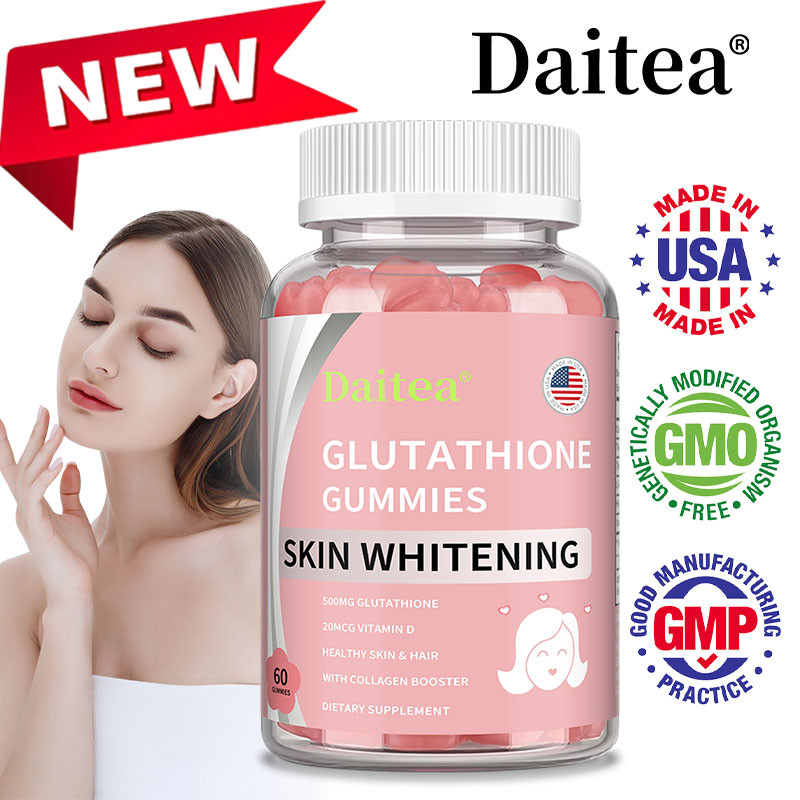 daitea glutathione Daitea- L-Glutathione 2500 mg 120 Vegetable Capsules Dietary Supplements main image 0