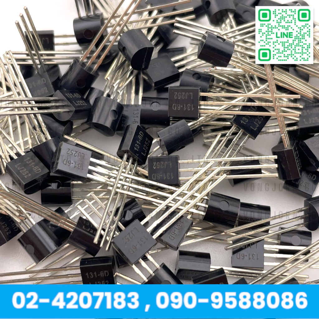 (10ตัว) Triac BT131-600D 131-6D 1A 600V Gate Trigger Current 7mA ไตรแอค ...