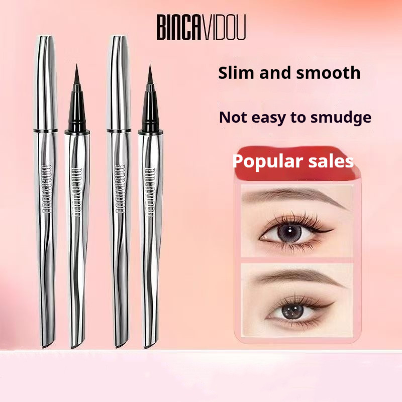 Binca VIDOU อายไลเนอร์ BINCA VIDOU การ์ด眼线笔 Ultra-fine กันน้ําและกัน ...