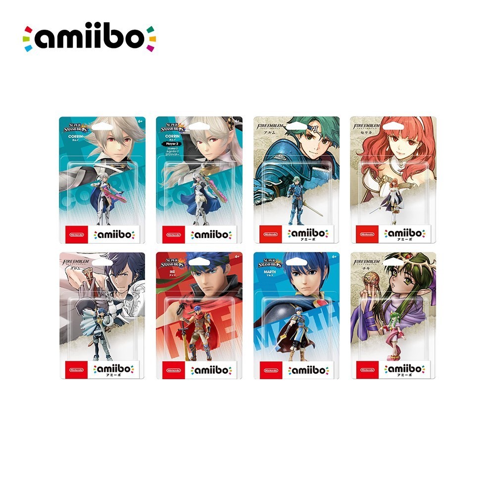 Nintendo Switch Amiibo Super Smash Bros. Series / Fire EmblemCorrin