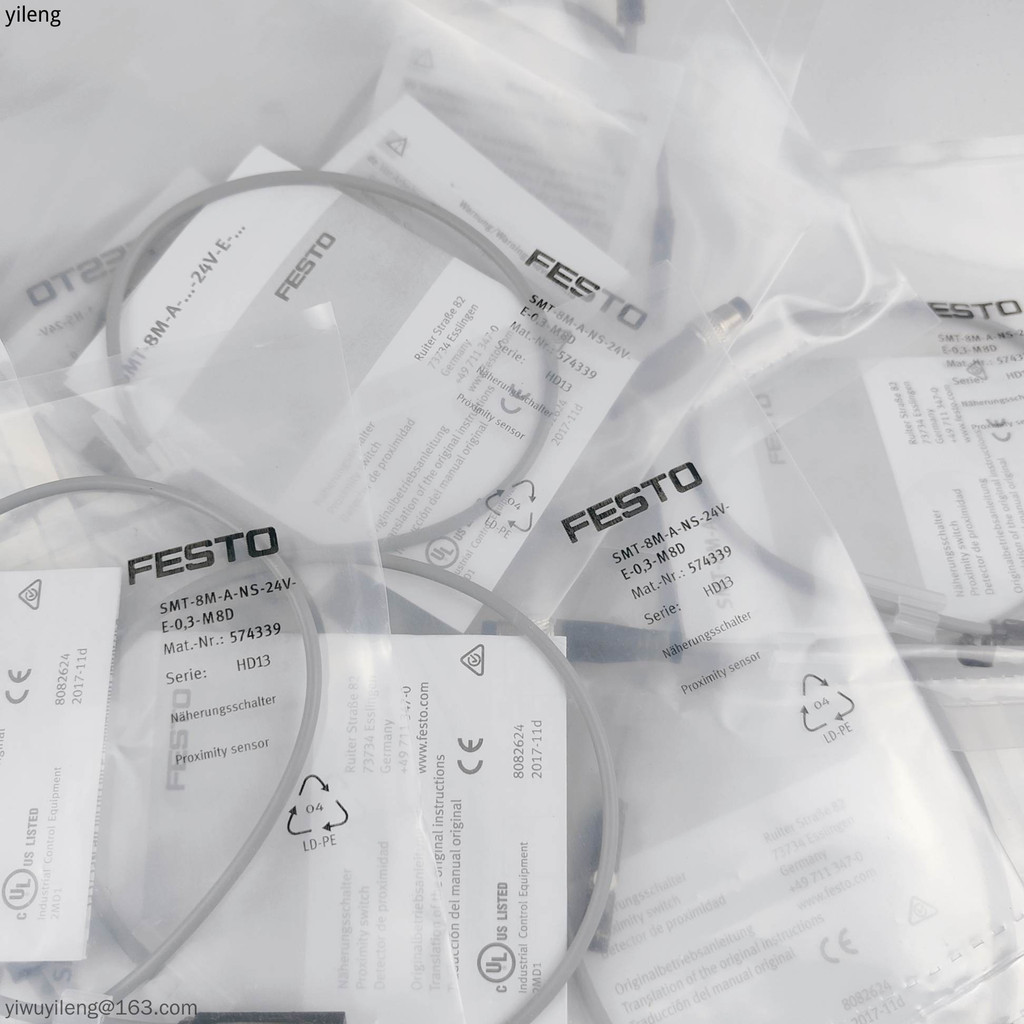 สวิตช์แม่เหล็ก Festo SMT-8M 574334 574335 574336 574338 574339 74341 ...