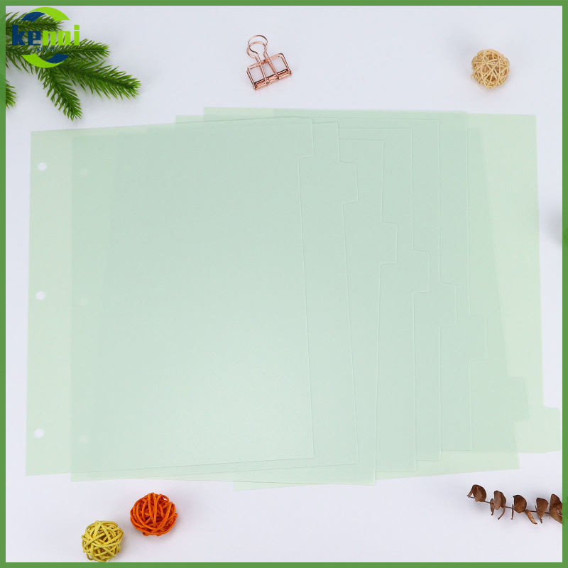 Notepad Markers Binder Dividers คู่มือแยกแท็บ kenaier | Shopee Thailand