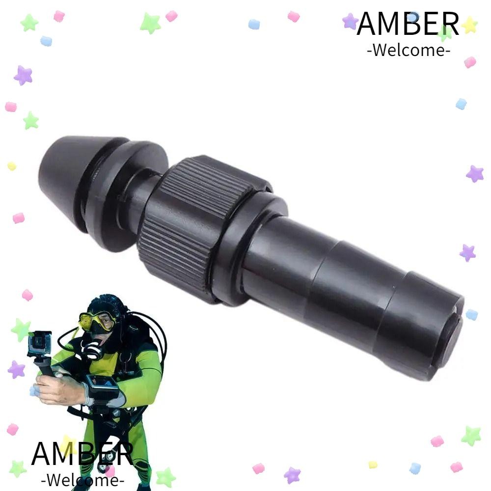 Amber ดําน้ําหลอดเป่าวาล์ว,ดําน้ําลอย Marker Buoy ความปลอดภัยวาล์ว ...