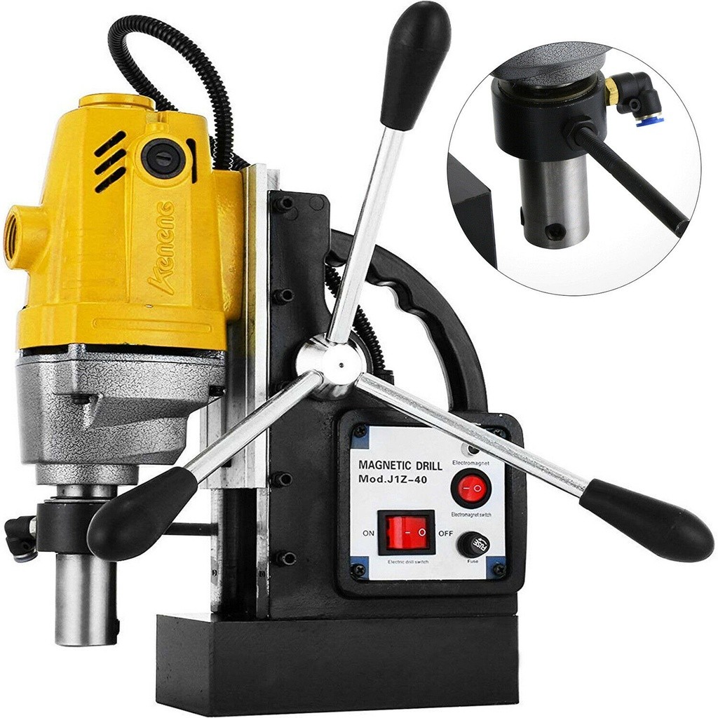 MD40 Magnetic Drill Height Adjustable Magnetic Drill Press Machine ...