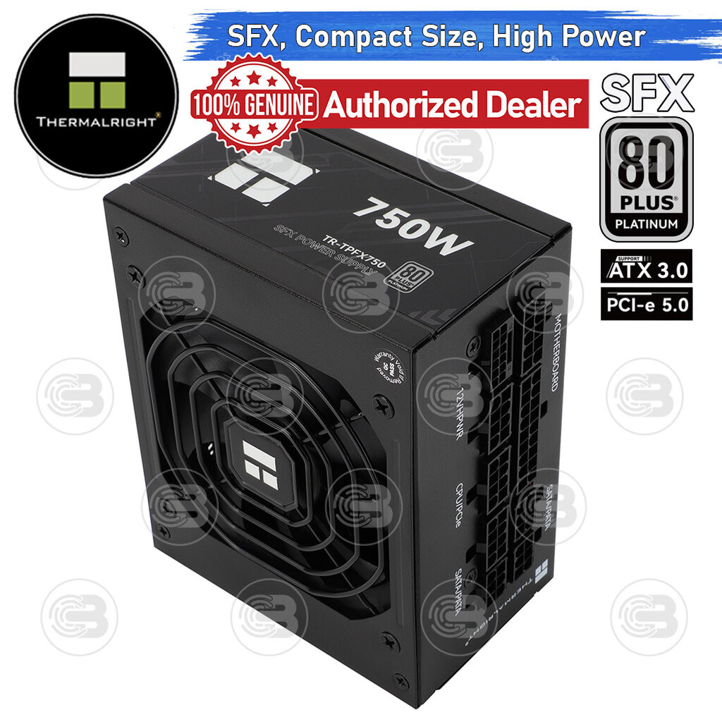 CoolBlasterThai] Thermalright SFX Power Supply 750W 80 Plus
