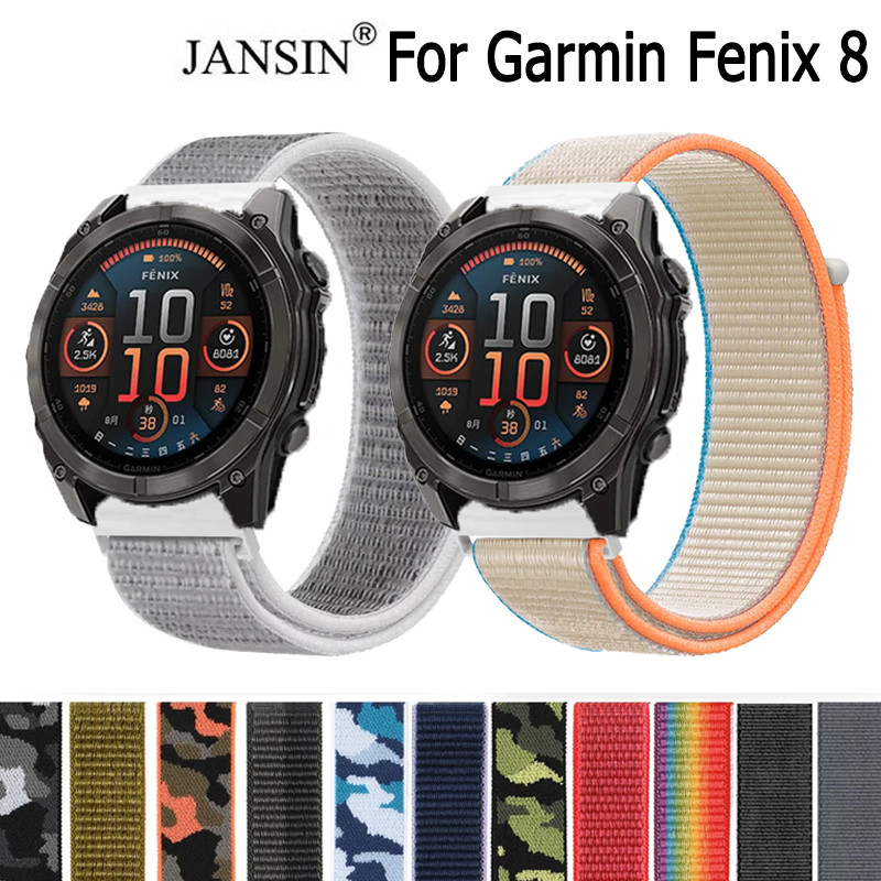 QuickFit 22mm 26mm Fenix8 Watch Band For Garmin Fenix E 8 47mm 51mm 7 7X 6 6X/Epix Pro/Enduro 3 Two-Tone Silicone Strap Bracelet - Foto 7