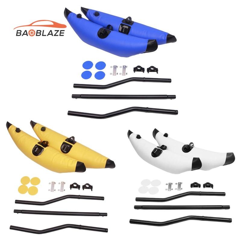 [Baoblaze] Pvc Kayak Stabilization System Inflatable Outrigger Float ...