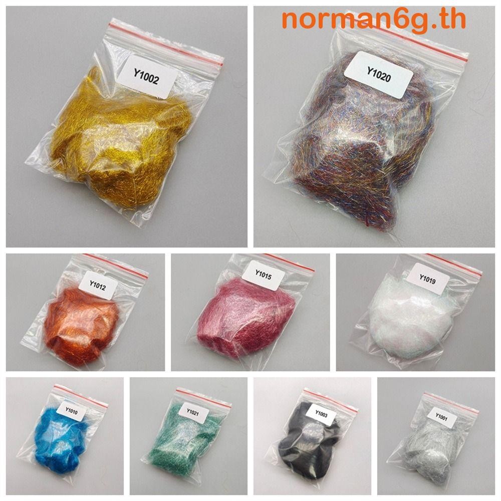 Fly Tying Wings 8 Packs 8 Colors 2g ICE DUBBING Ice Dub Thread Wing Body Trout Nymph Fly Tying E Tungsten Ice Fishing Jigs - Foto 5