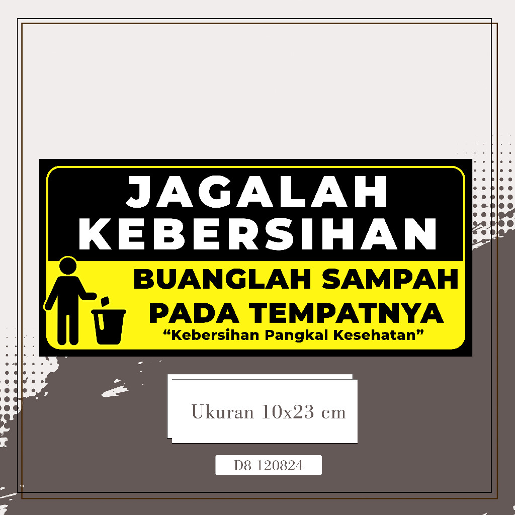 KEEP the CLEAN Sticker - การกําจัดสิ่งอํามาเพชบนสติ๊กเกอร์หลายใบ ...