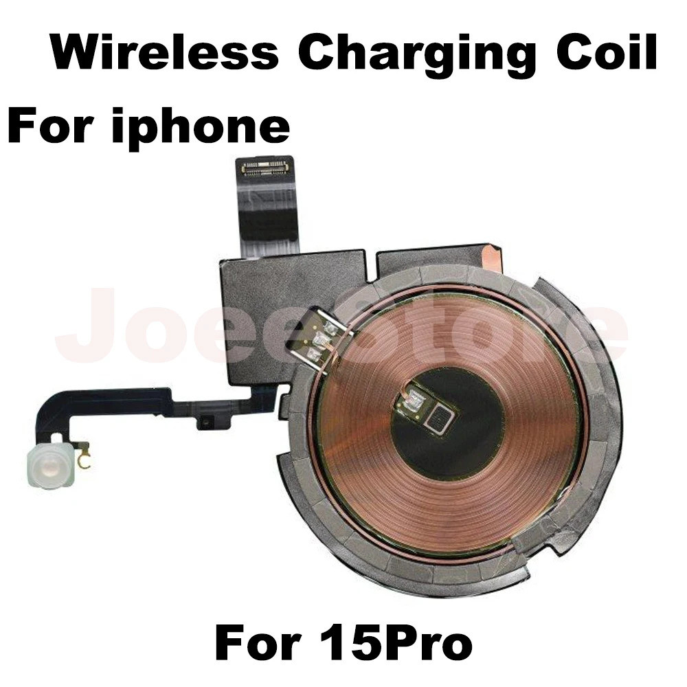 ชิปชาร์จไร้สาย COIL NFC สำหรับ iPhone 15 15pro 15PROMAX 15PLUS พร้อม ...