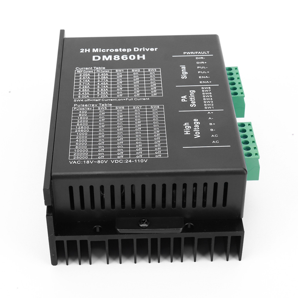 [colog.th] Dm860h DM860 ไดรฟ์ไมโครสเต็ป 2 เฟส Stepper Driver Fit ...
