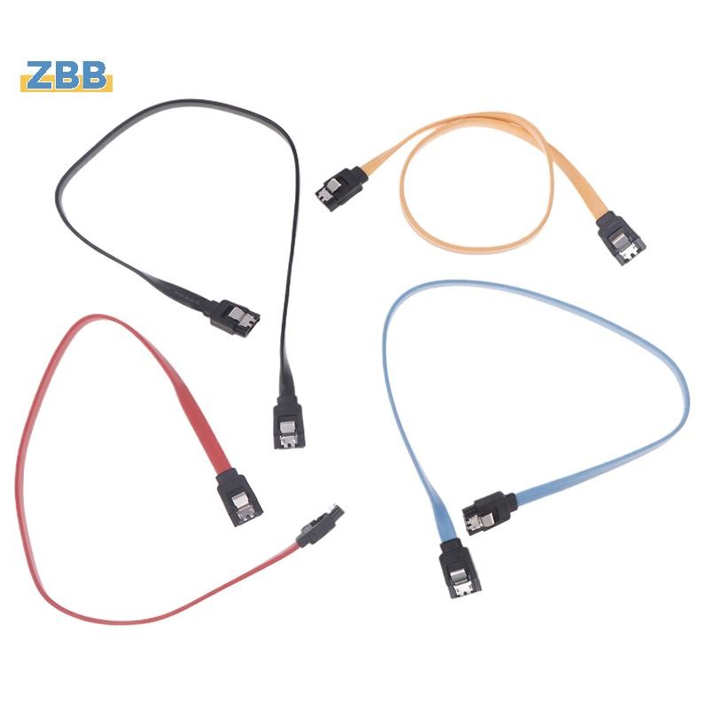 Zbb> สายเคเบิล SATA SATA3.0 Solid State Drive สายเคเบิลข้อมูลอนุกรม สาย ...