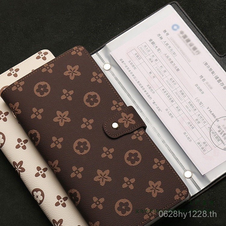 Deposit Multi-Function Check Bank Folder แพคเกจสไตล์ใหม่ Passbook Card ...