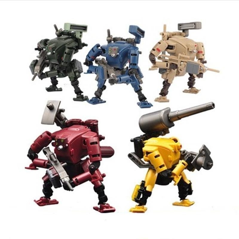 Rihio ของเล่นประกอบฟรี Infinite Profound Mecha MM001 Assault Series ...