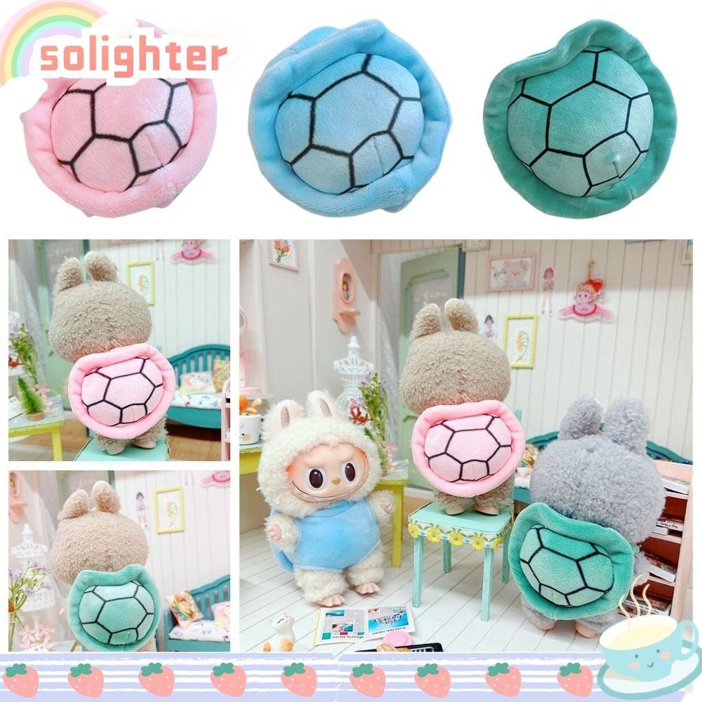 Solighter Labubu เสื้อผ้า, 17 ซม.การ์ตูนตุ๊กตาเต่าเต่าชุดนอน,ของเล่น ...